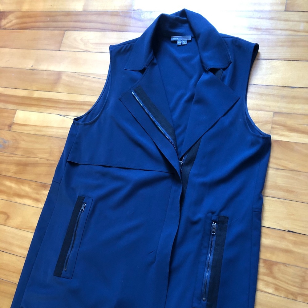 Vince Tuxedo Vest